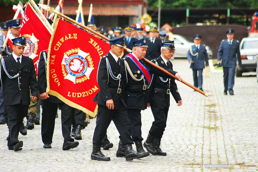 Pielgrzymka Służb Mundurowych