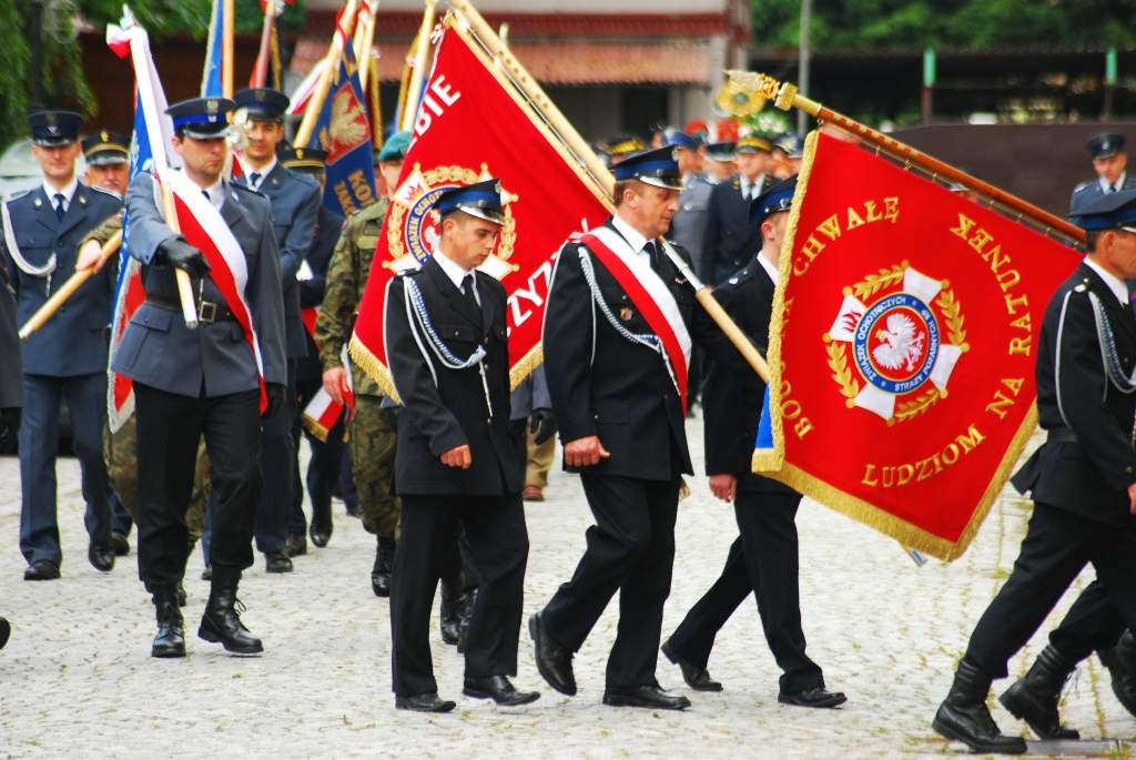 Pielgrzymka Służb Mundurowych