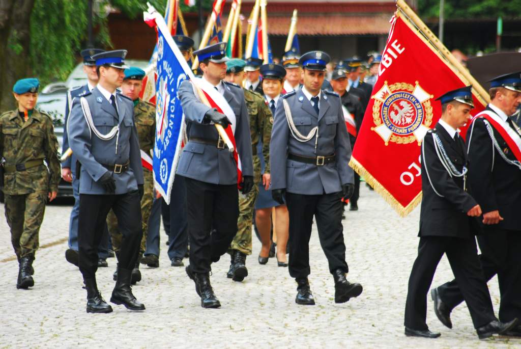 Pielgrzymka Służb Mundurowych