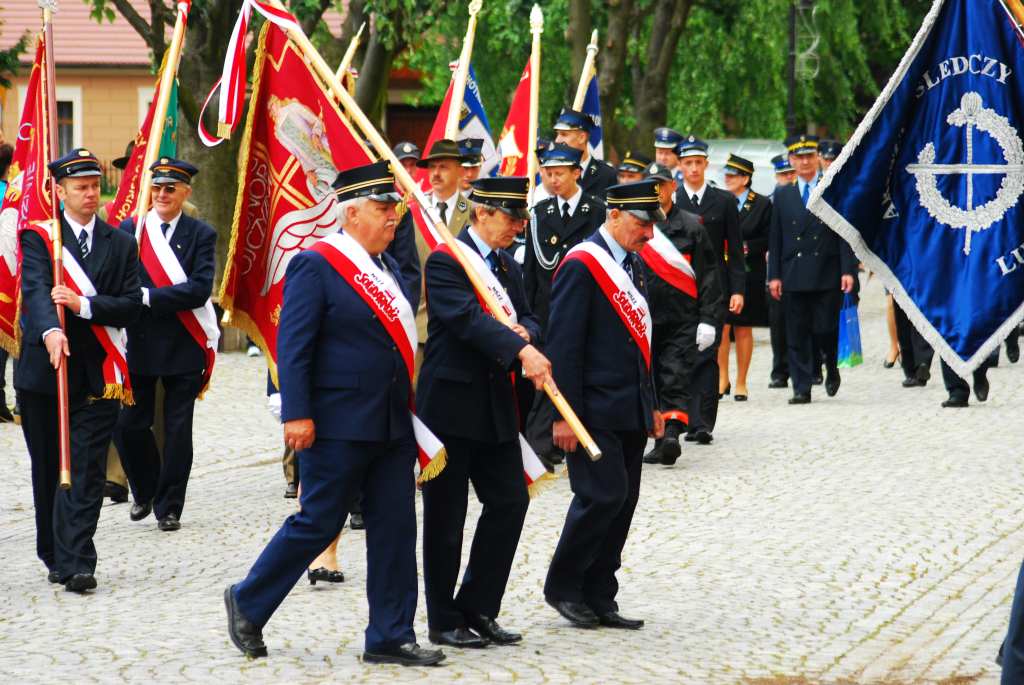 Pielgrzymka Służb Mundurowych