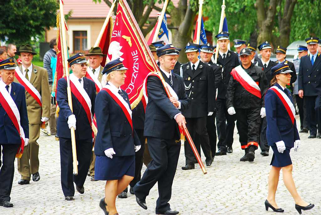 Pielgrzymka Służb Mundurowych
