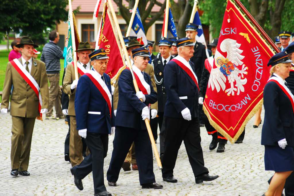 Pielgrzymka Służb Mundurowych