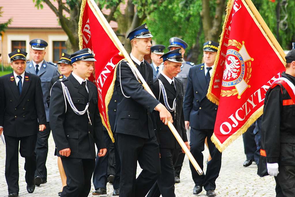 Pielgrzymka Służb Mundurowych