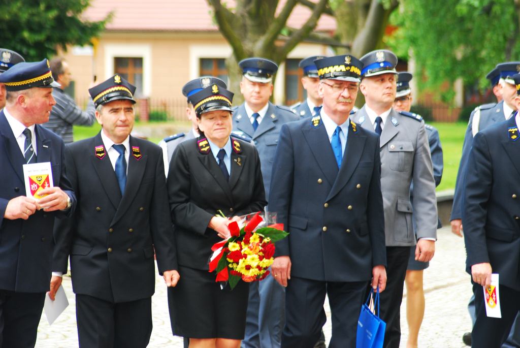 Pielgrzymka Służb Mundurowych