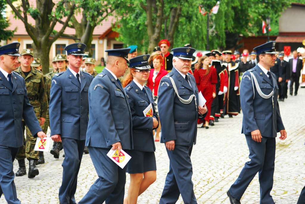 Pielgrzymka Służb Mundurowych