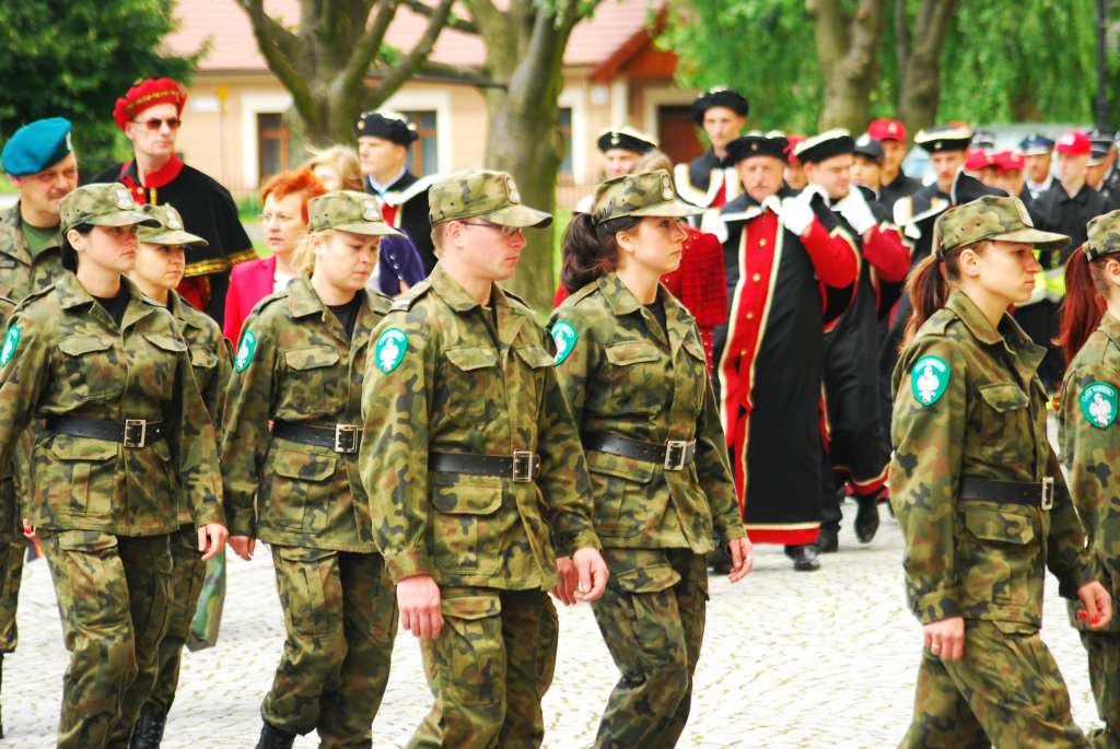 Pielgrzymka Służb Mundurowych