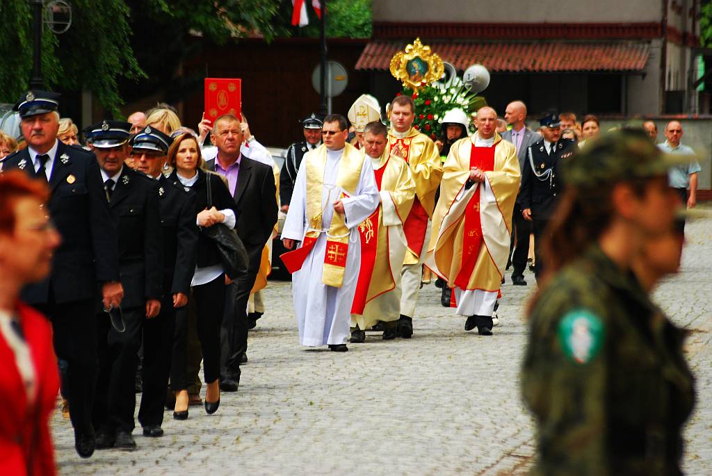 Pielgrzymka Służb Mundurowych