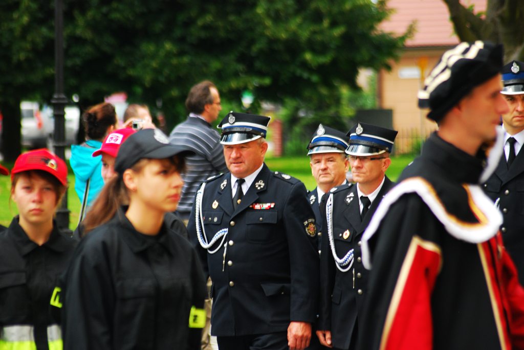 Pielgrzymka Służb Mundurowych