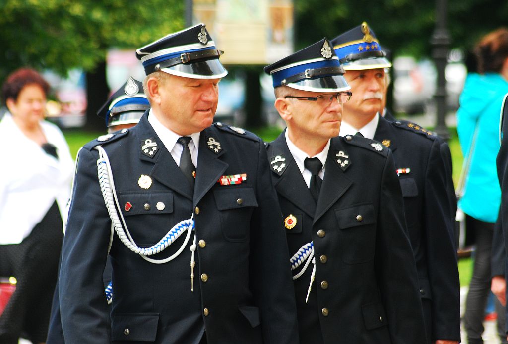 Pielgrzymka Służb Mundurowych