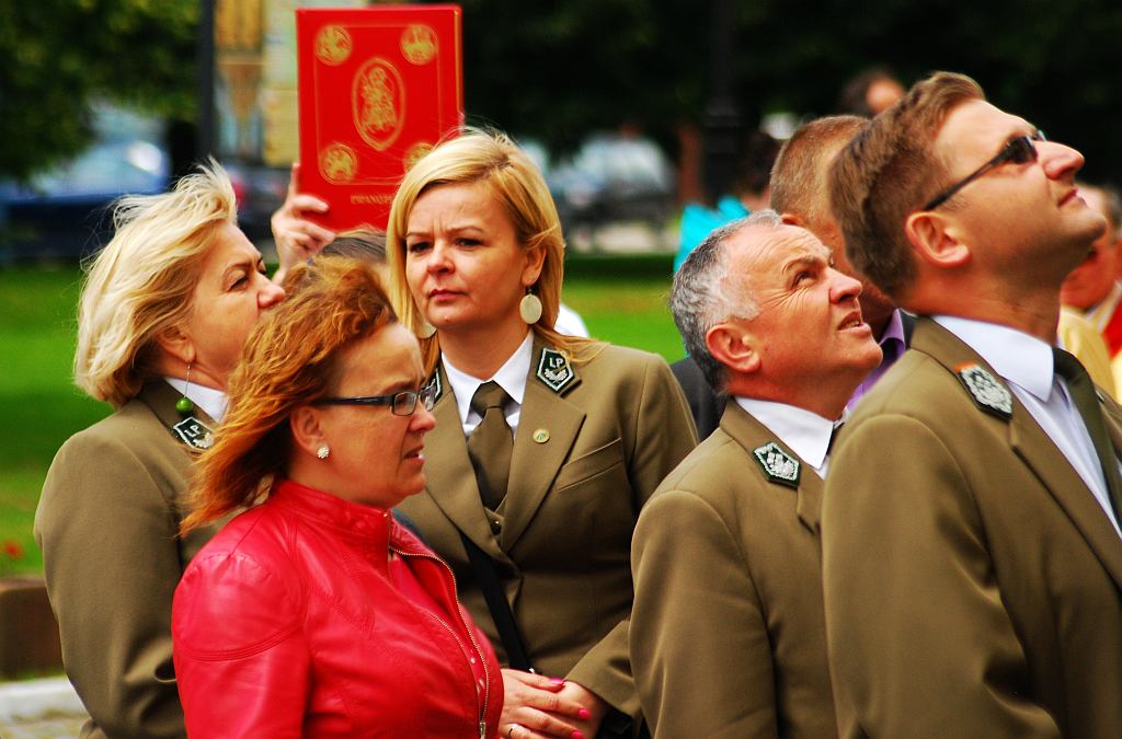 Pielgrzymka Służb Mundurowych