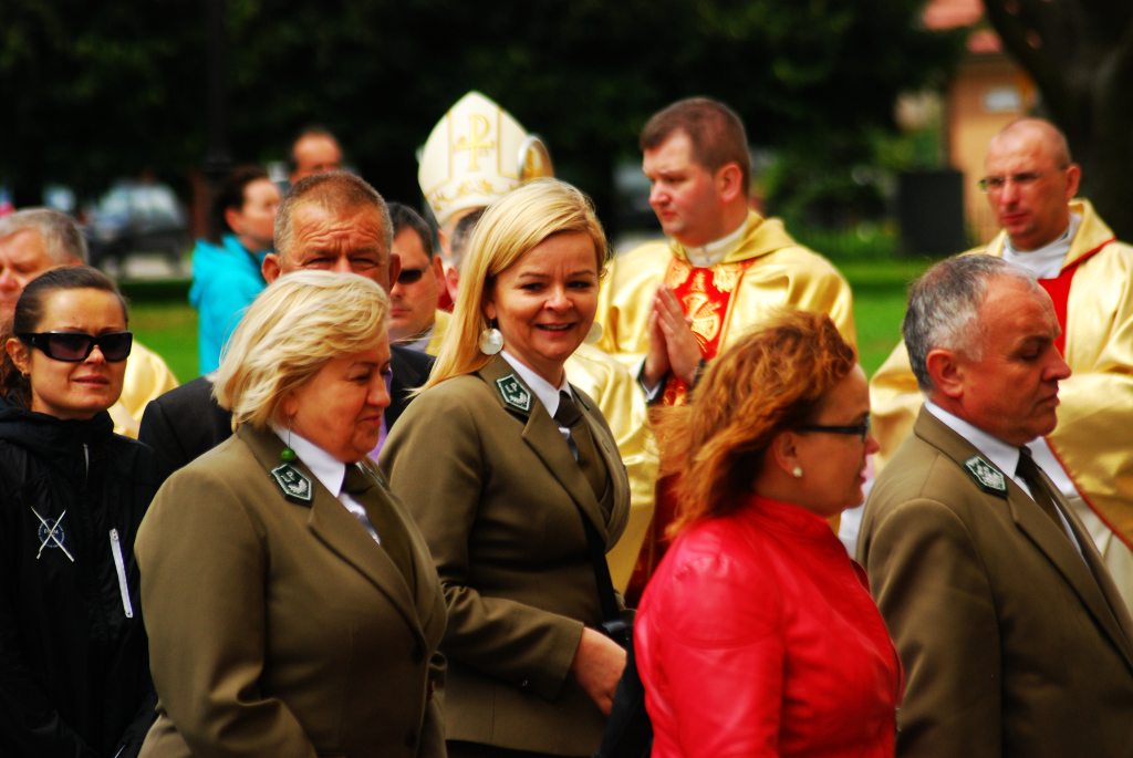Pielgrzymka Służb Mundurowych