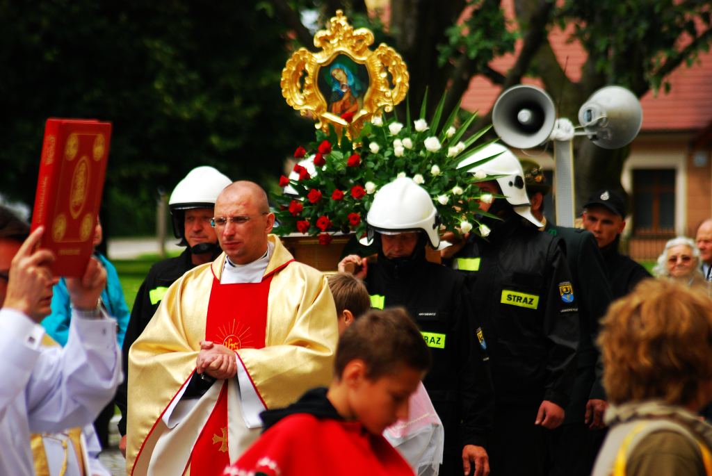 Pielgrzymka Służb Mundurowych