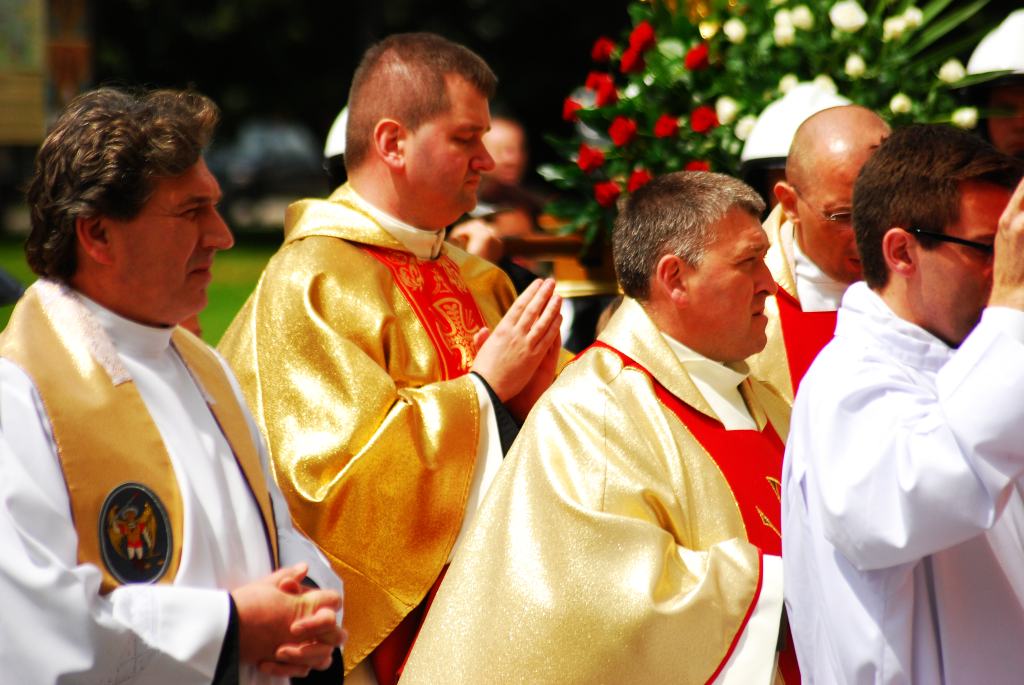 Pielgrzymka Służb Mundurowych