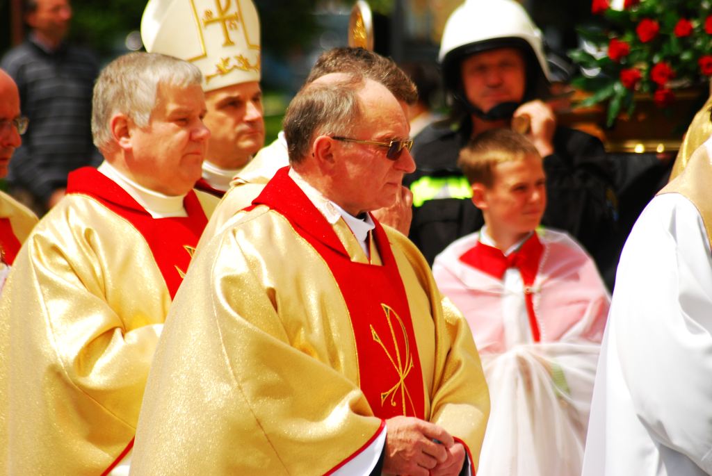Pielgrzymka Służb Mundurowych