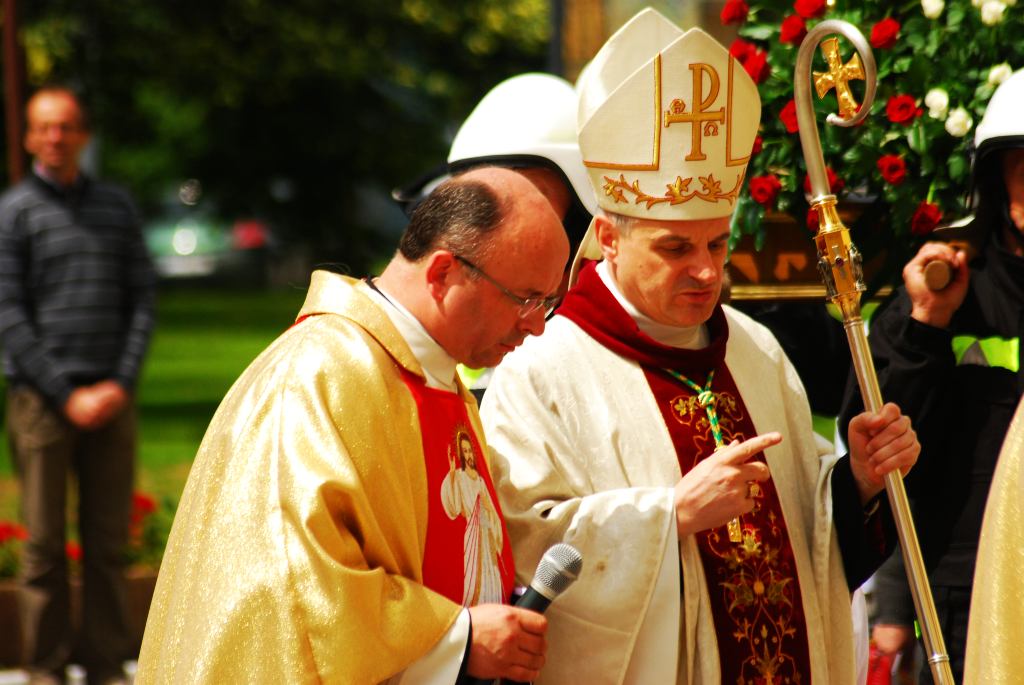 Pielgrzymka Służb Mundurowych