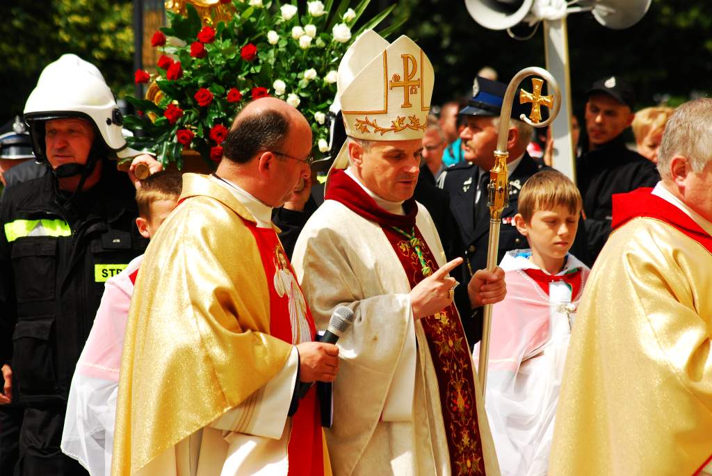 Pielgrzymka Służb Mundurowych