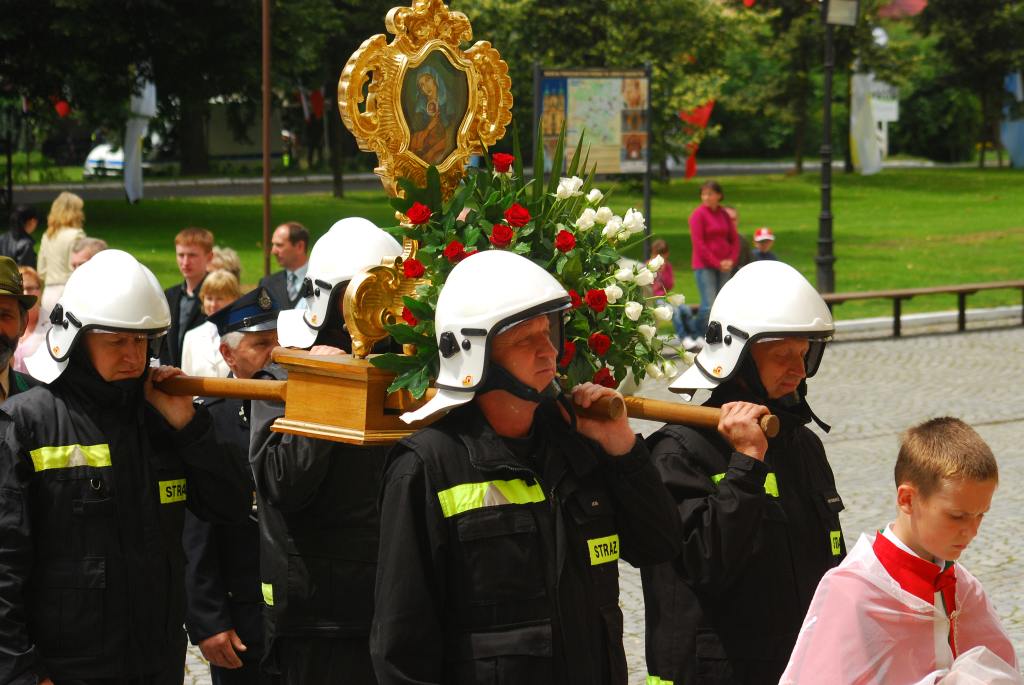 Pielgrzymka Służb Mundurowych