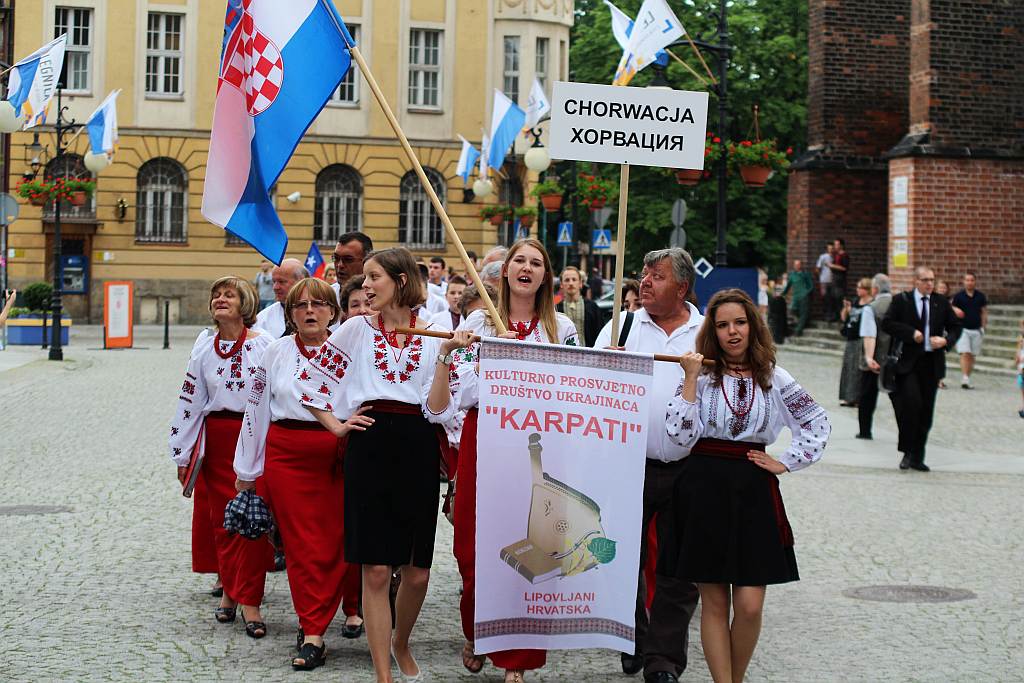 Świat pod Kyczerą zawitał do Legnicy