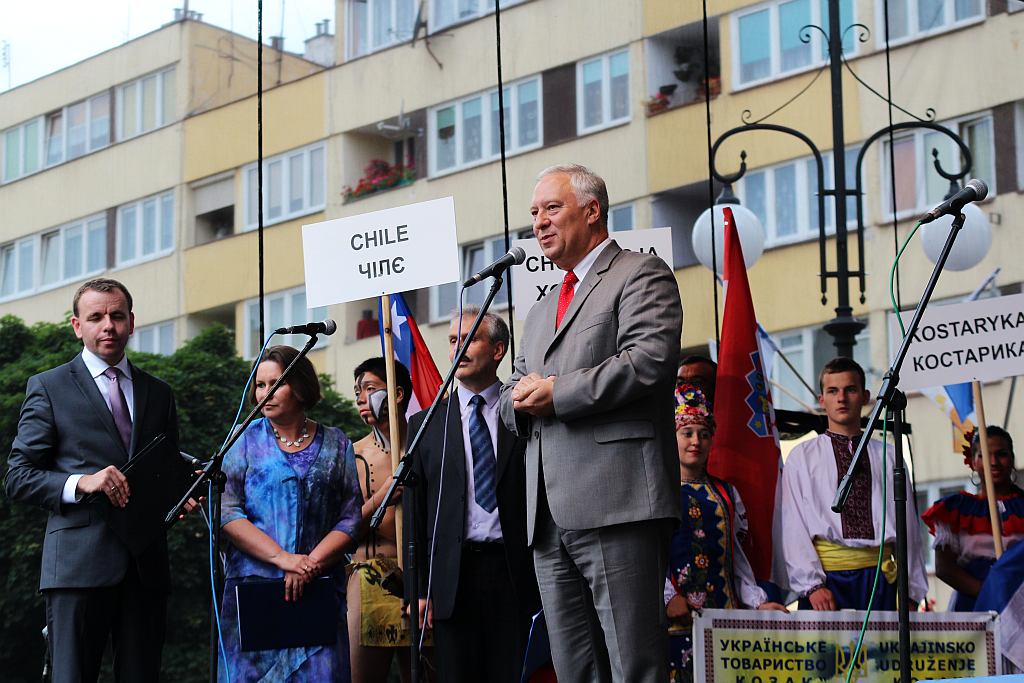 Świat pod Kyczerą zawitał do Legnicy