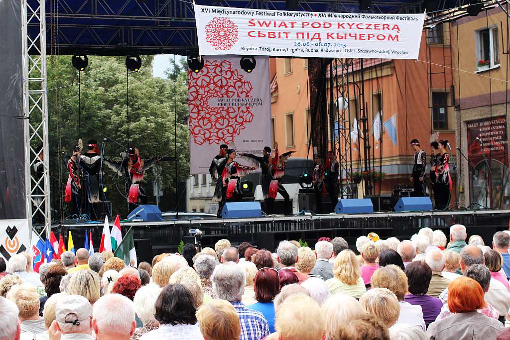 Świat pod Kyczerą zawitał do Legnicy