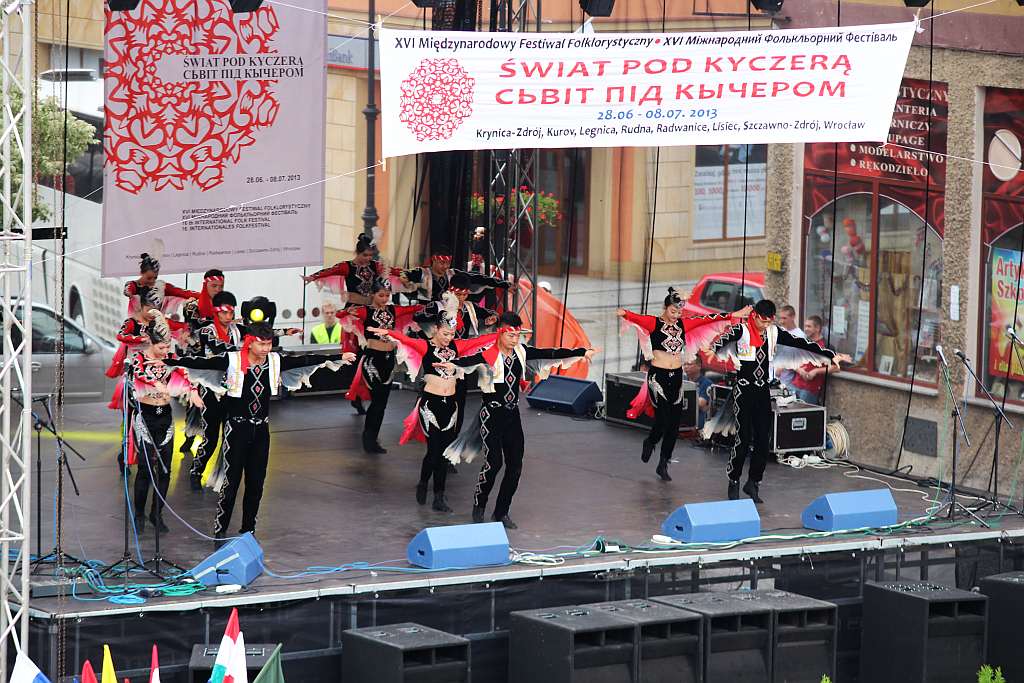 Świat pod Kyczerą zawitał do Legnicy