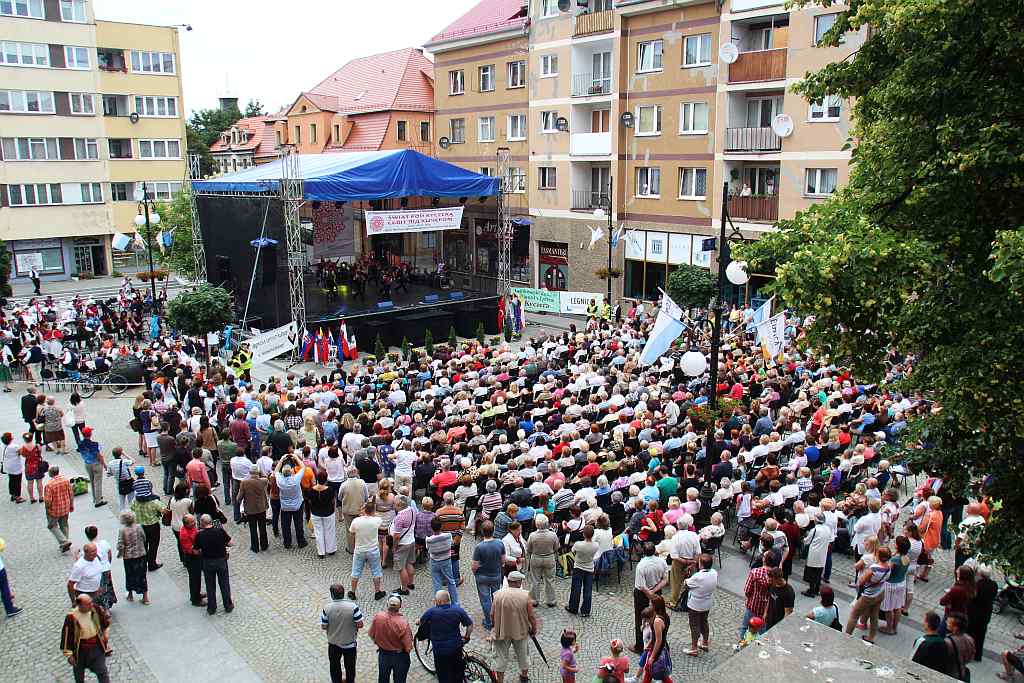 Świat pod Kyczerą zawitał do Legnicy