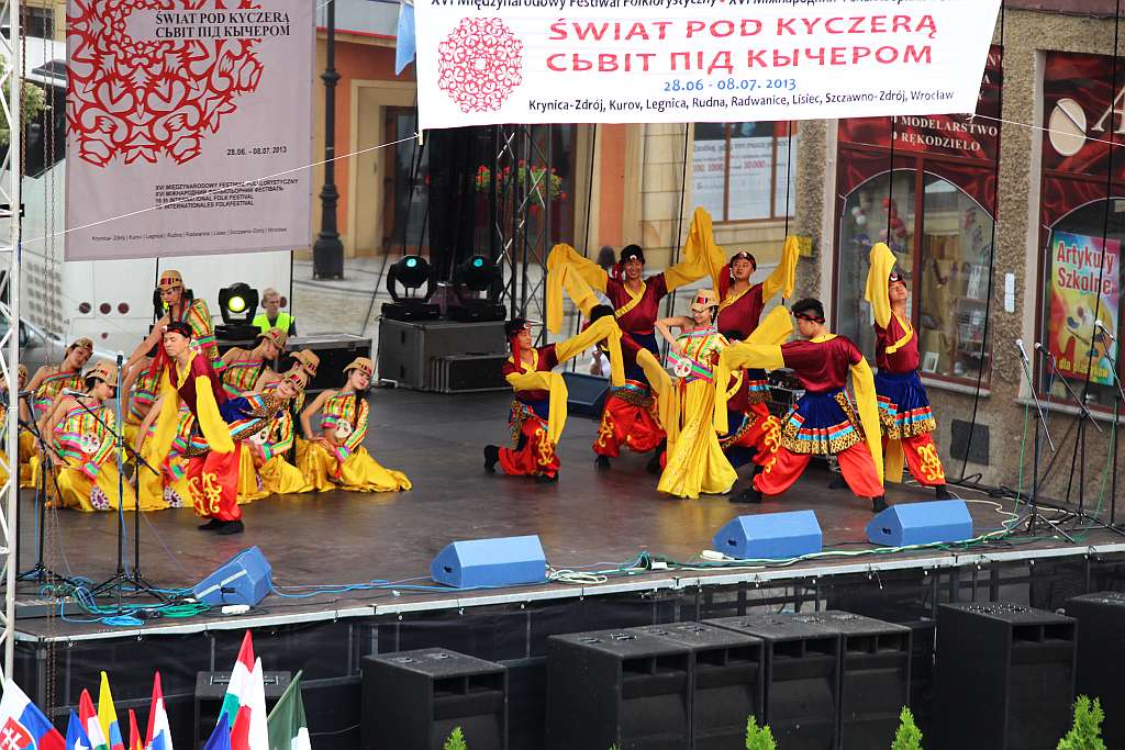 Świat pod Kyczerą zawitał do Legnicy
