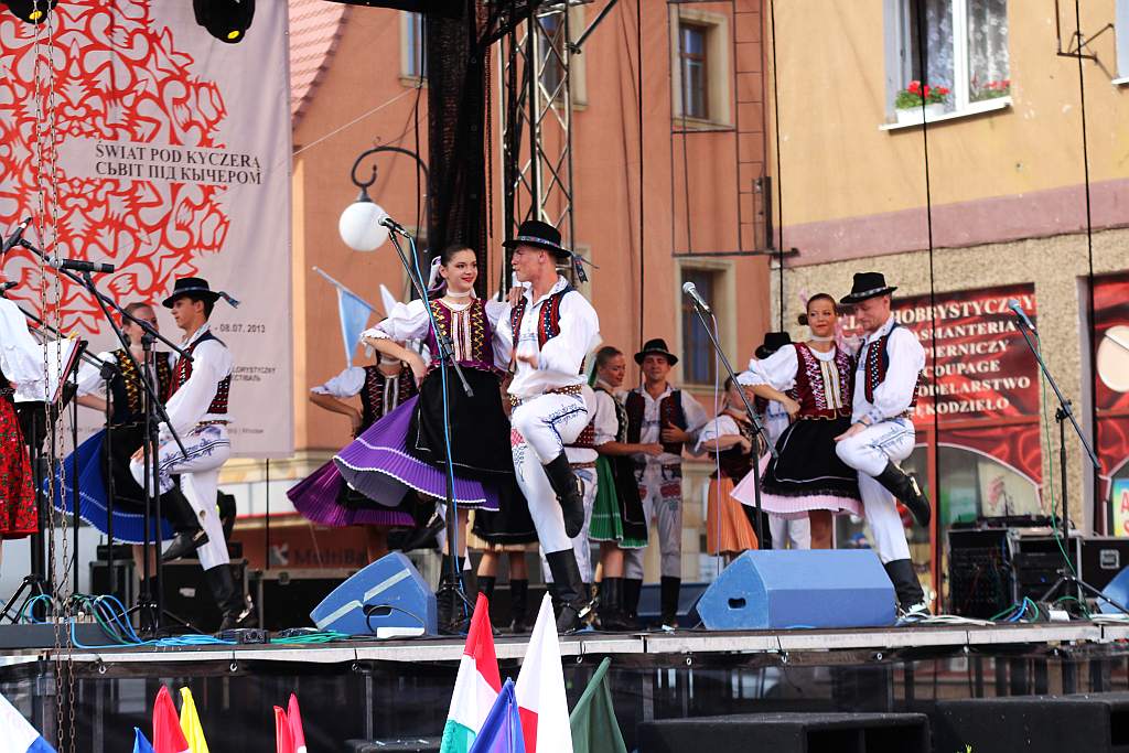 Świat pod Kyczerą zawitał do Legnicy