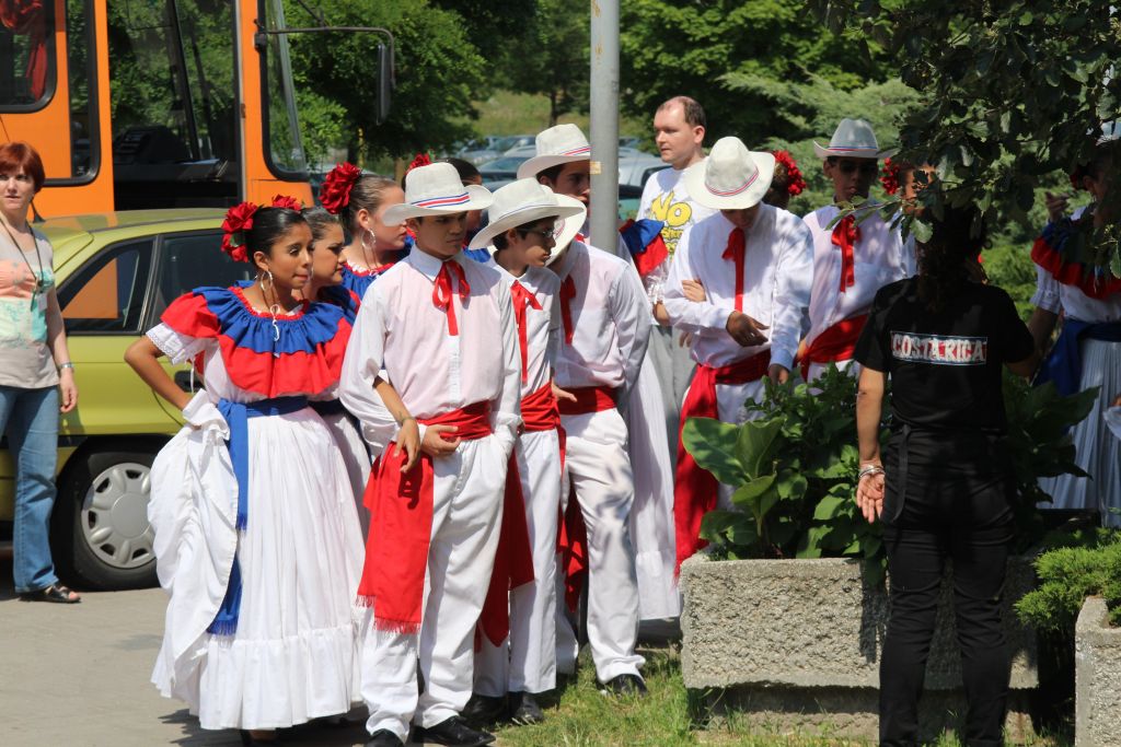 Słoneczne rytmy z Kostaryki w legnickim szpitalu