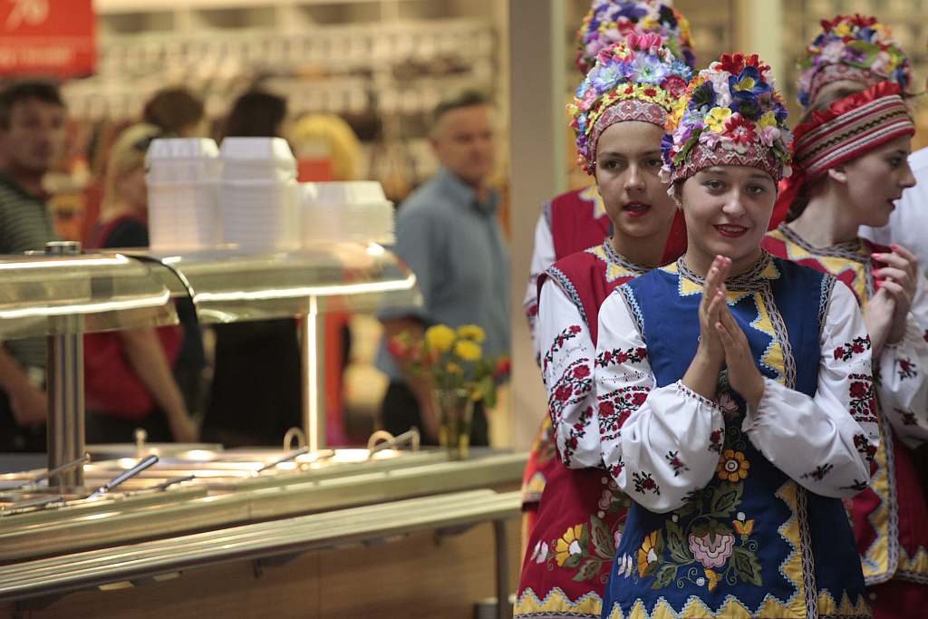 Kyczera w Galerii Gwarna