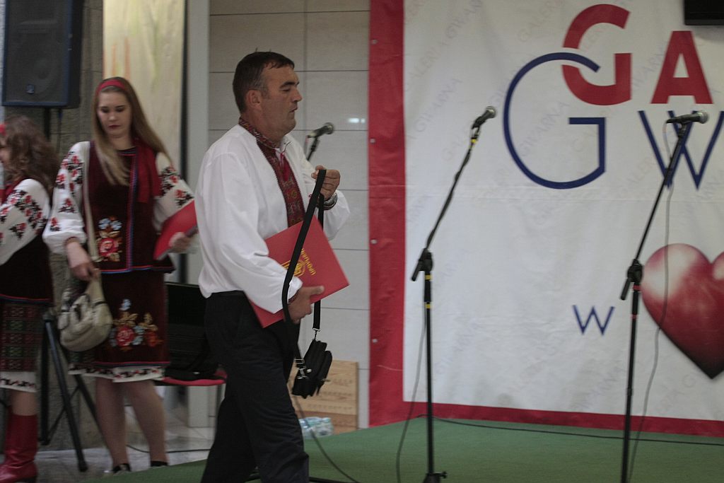 Kyczera w Galerii Gwarna