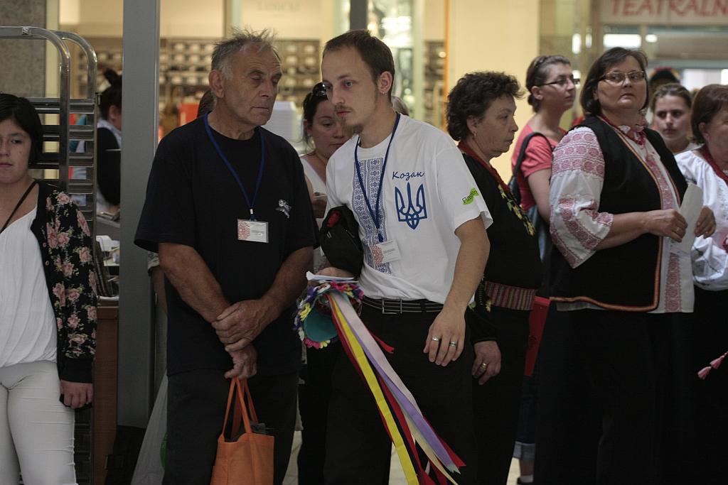 Kyczera w Galerii Gwarna
