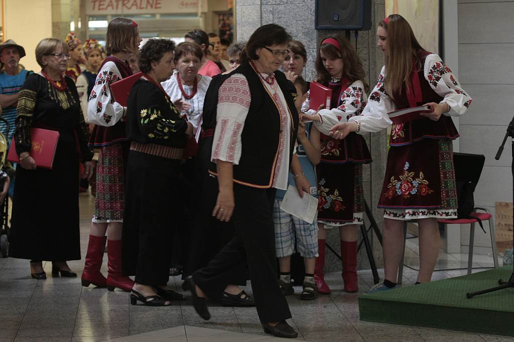 Kyczera w Galerii Gwarna