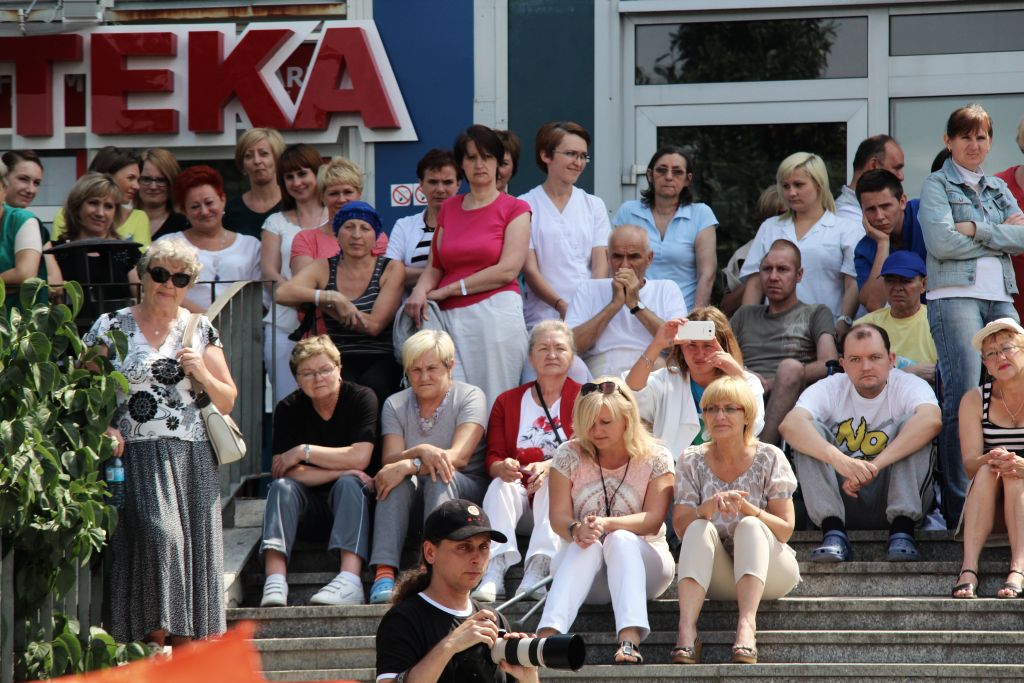 Słoneczne rytmy z Kostaryki w legnickim szpitalu