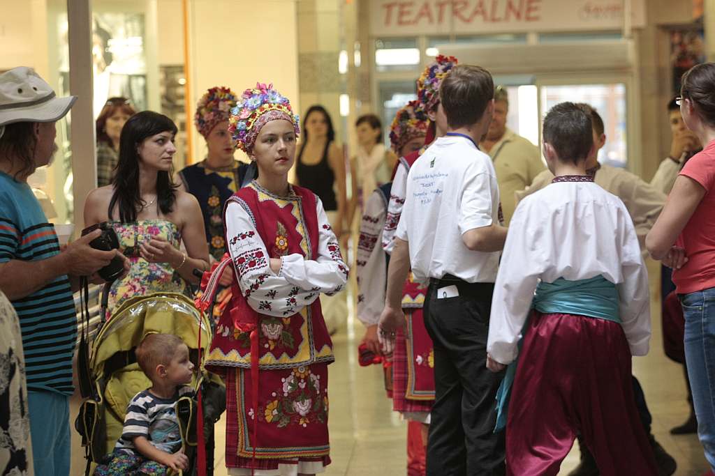Kyczera w Galerii Gwarna