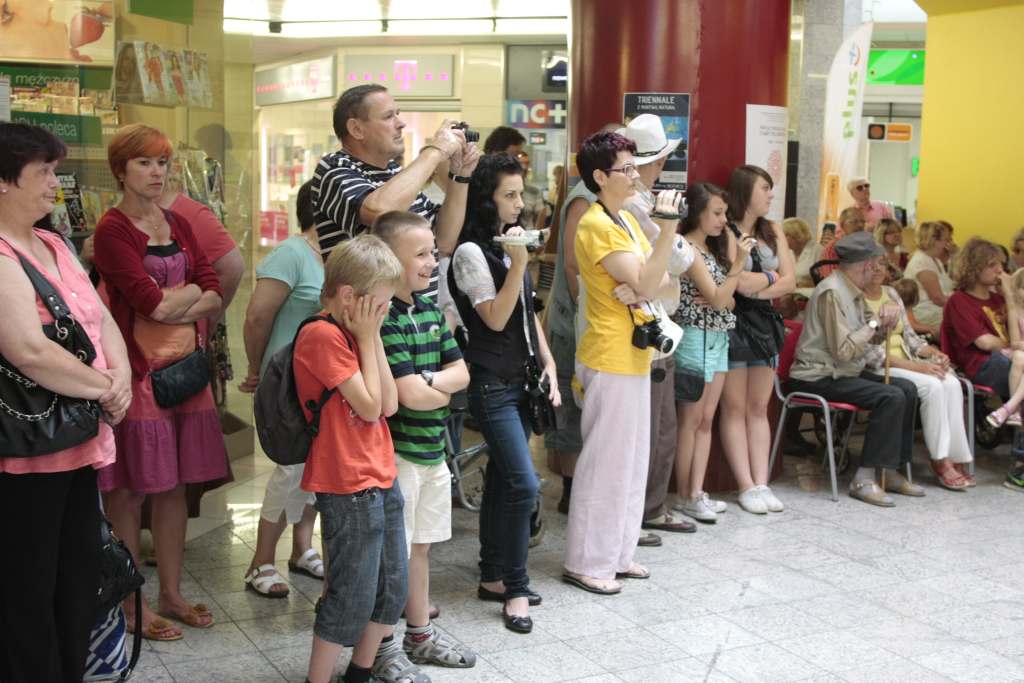 Kyczera w Galerii Gwarna