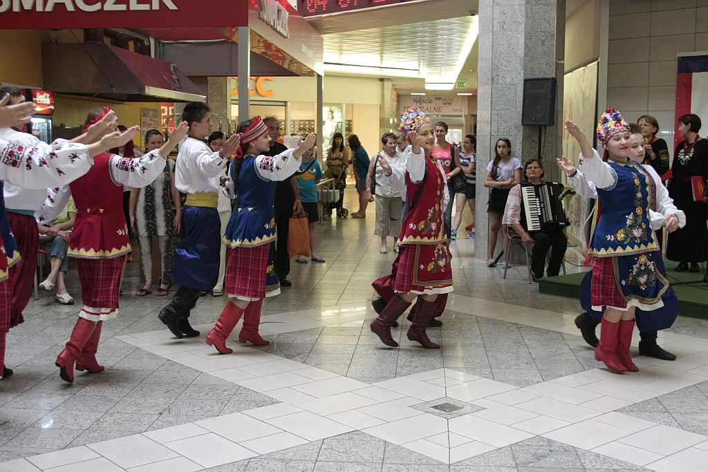 Kyczera w Galerii Gwarna