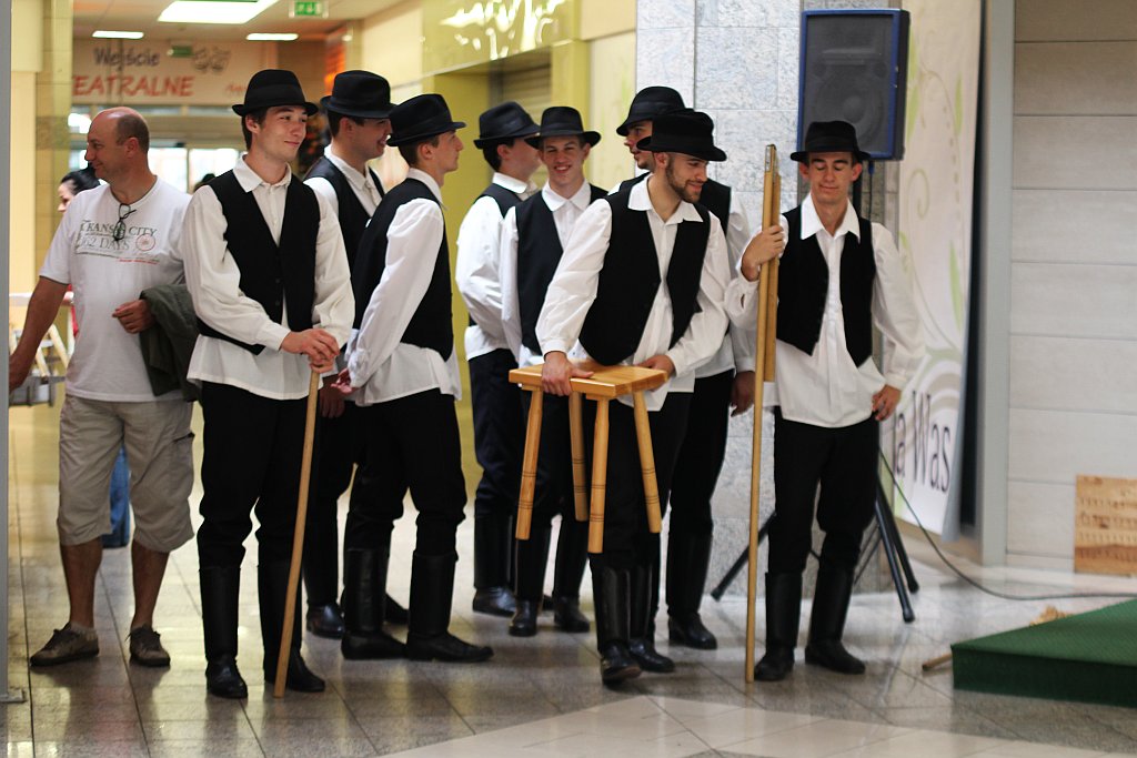 Kyczera w Galerii Gwarna