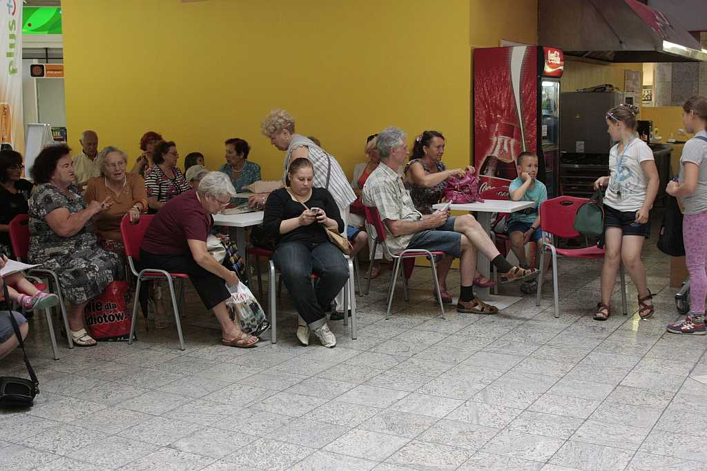 Kyczera w Galerii Gwarna cz2