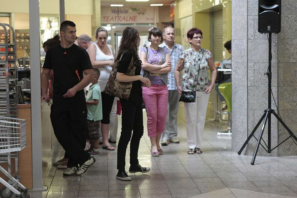 Kyczera w Galerii Gwarna cz2