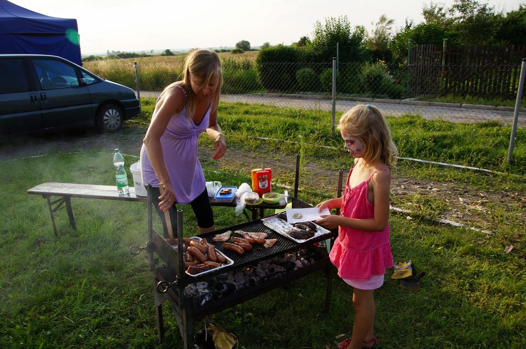 Festyn Bezpieczne Wakacje w Rosochatej