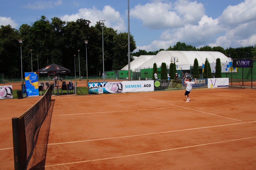 Kubot Kids Cup z Łukaszem Kubotem