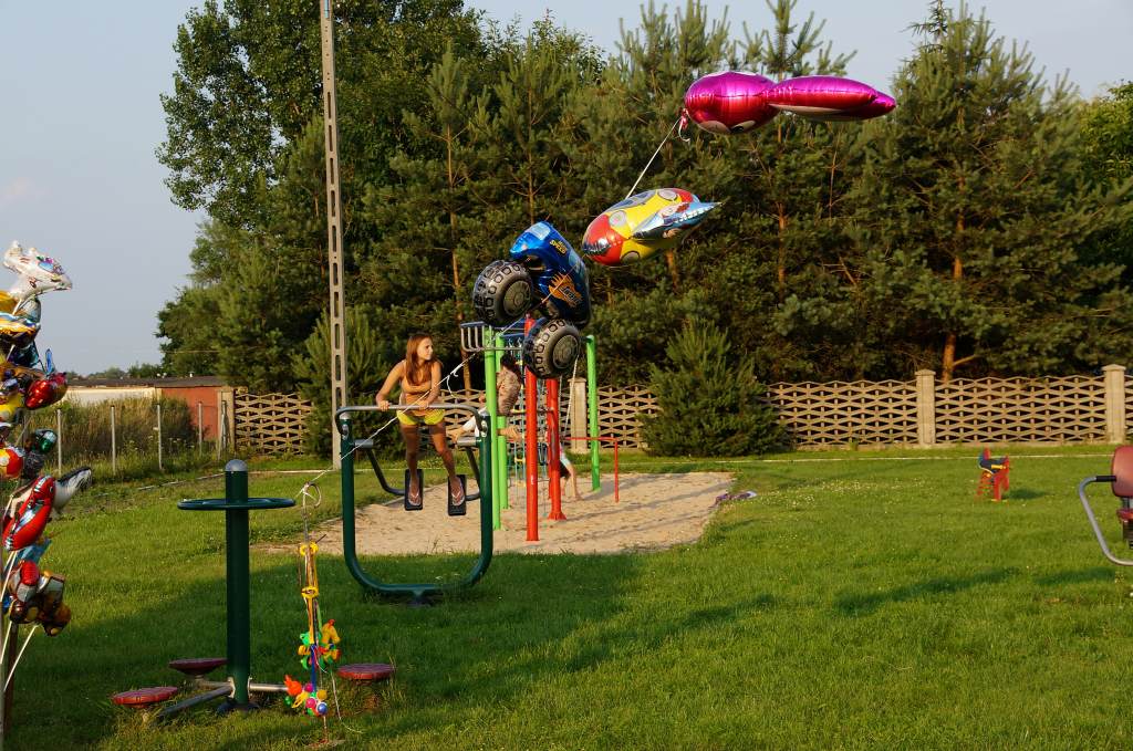 Festyn Bezpieczne Wakacje w Rosochatej