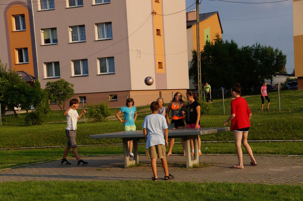 Festyn Bezpieczne Wakacje w Rosochatej