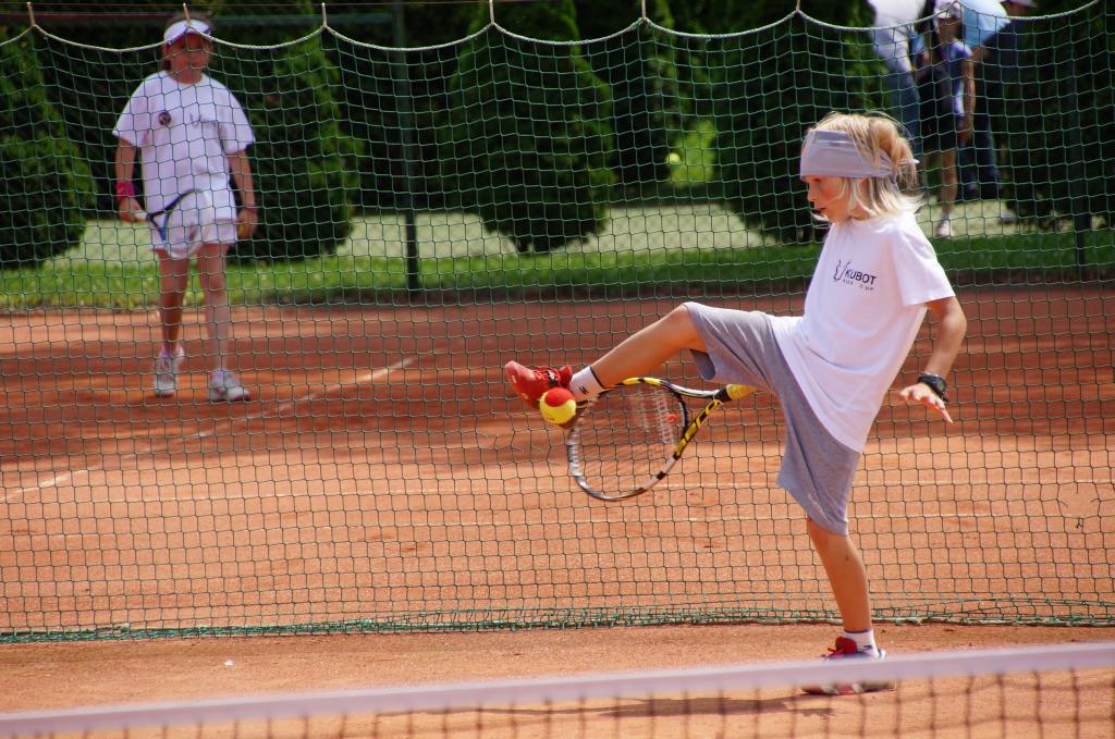 Kubot Kids Cup z Łukaszem Kubotem
