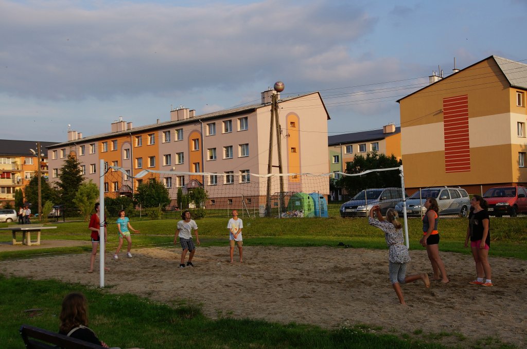 Festyn Bezpieczne Wakacje w Rosochatej