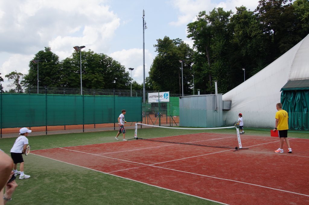 Kubot Kids Cup z Łukaszem Kubotem