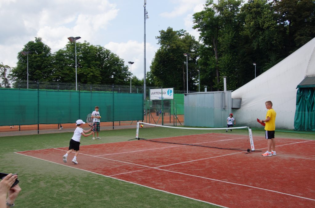 Kubot Kids Cup z Łukaszem Kubotem