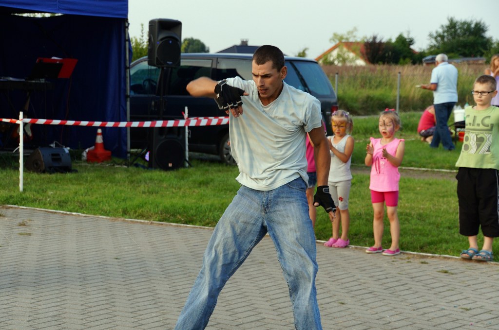 Festyn Bezpieczne Wakacje w Rosochatej