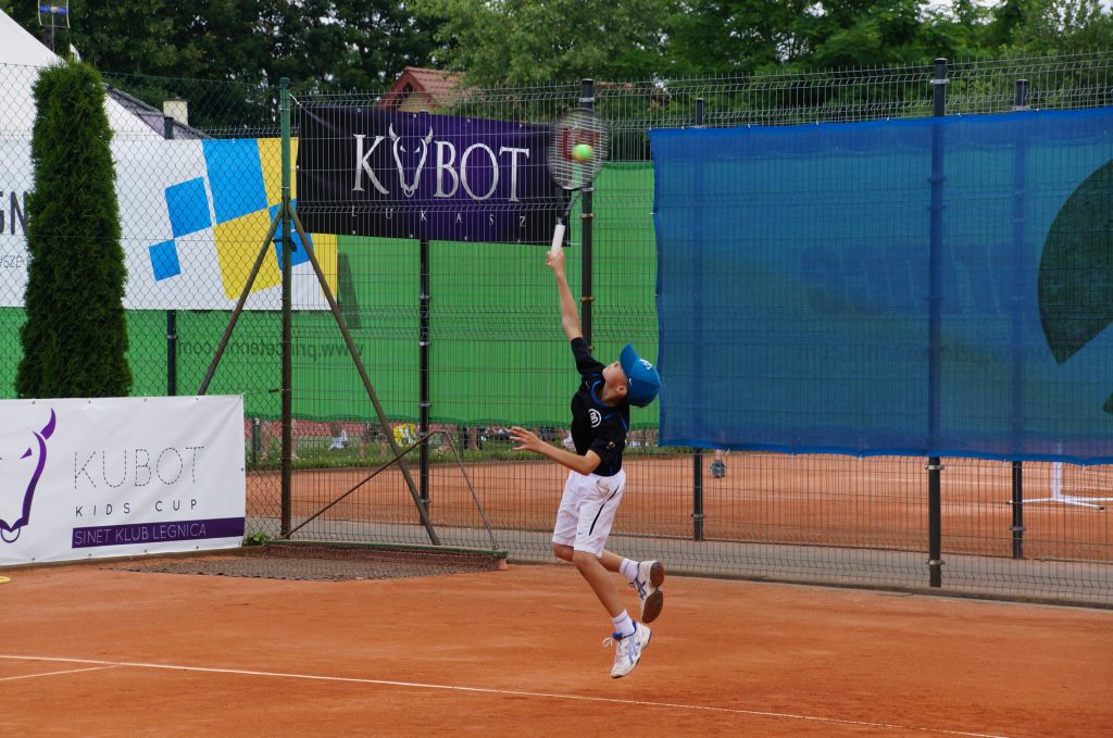 Kubot Kids Cup z Łukaszem Kubotem